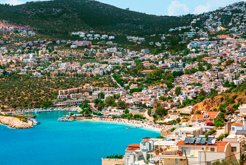 KAŞ KALKAN PATARA TUR