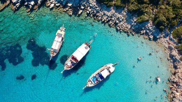 🚤 12 ADALAR TEKNE TURU